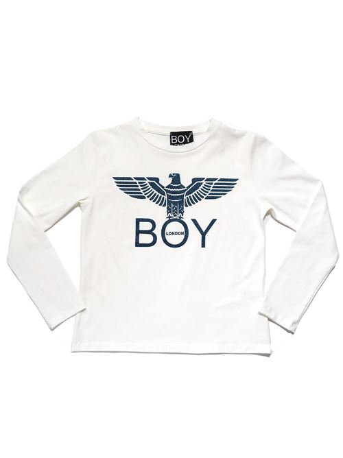 BOY LONDON T-shirt BOY LONDON | TSBL0375JBIANCO